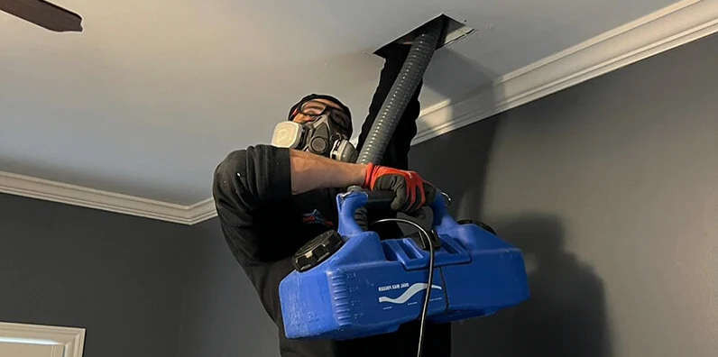 Air Duct Sanitizing & Deodorizing in Huntsville, AL